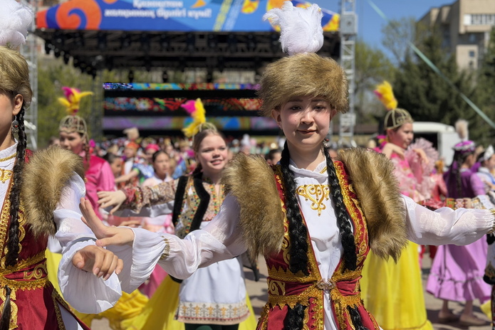 В Усть-Каменогорске отметили День единства народа Казахстана